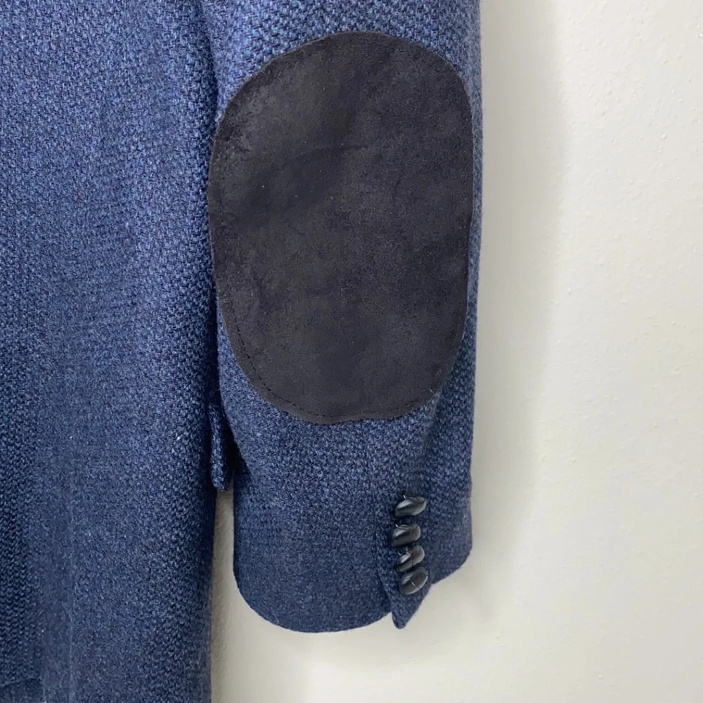Classic Navy Sport Coat Blazer